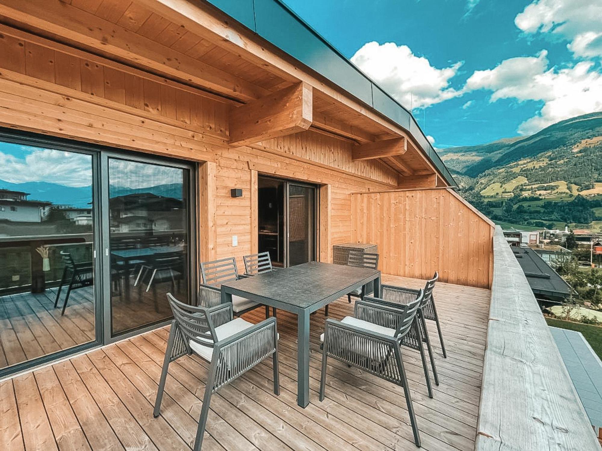 Zillerheart - Balcony Und Car Park By Alpenluxus Appartements Fügen Εξωτερικό φωτογραφία
