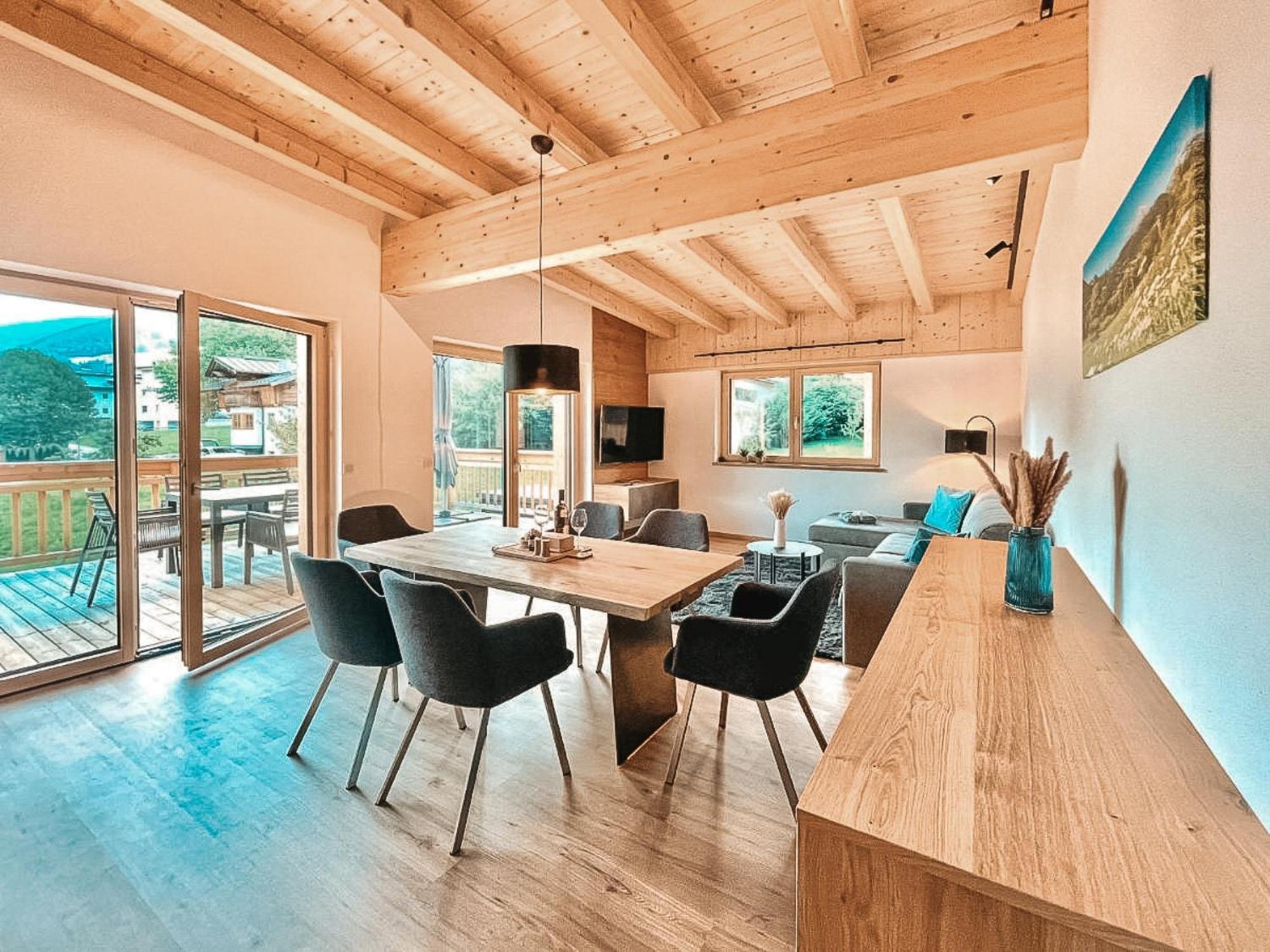 Zillerheart - Balcony Und Car Park By Alpenluxus Appartements Fügen Εξωτερικό φωτογραφία