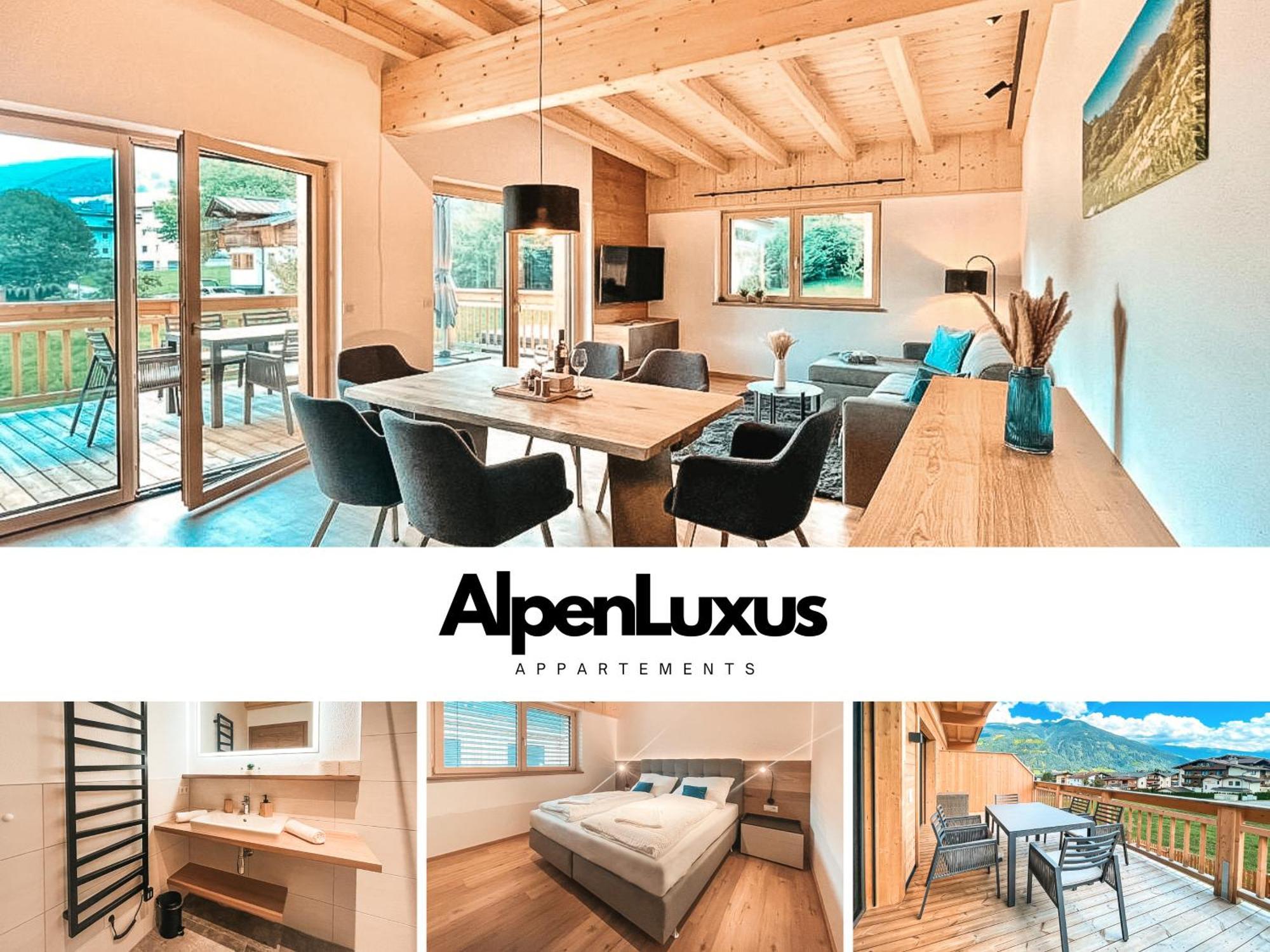 Zillerheart - Balcony Und Car Park By Alpenluxus Appartements Fügen Εξωτερικό φωτογραφία